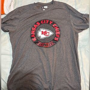Kansas City Chiefs Gray T-Shirt
